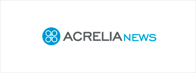 logotip Acrelia News en color
