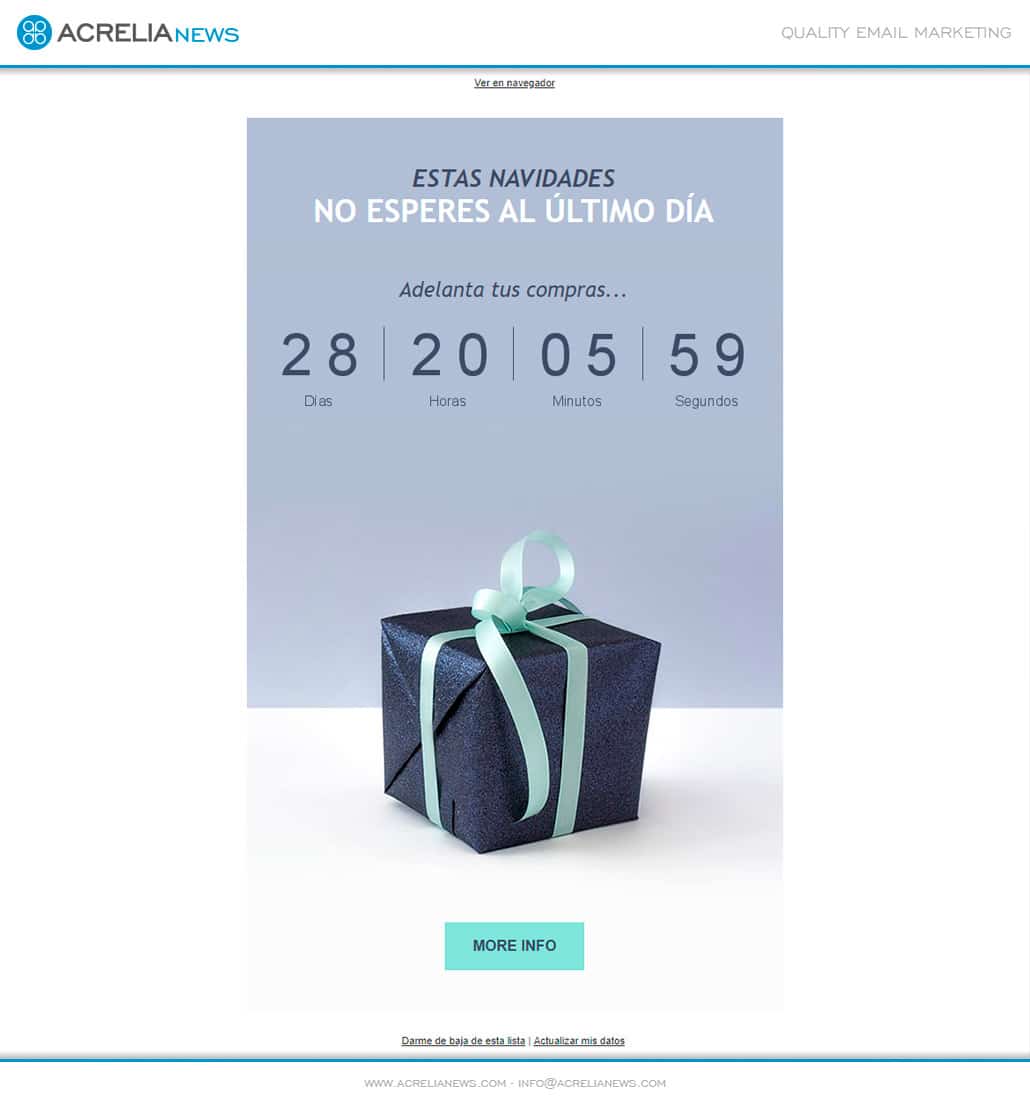 Plantilla d'email responsive: Free Gift