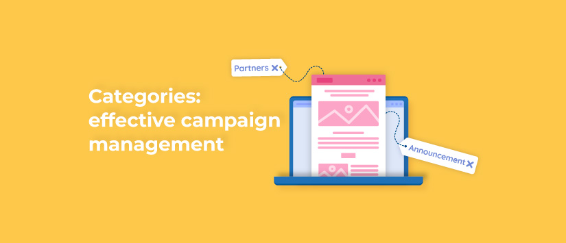 Imagen Categories: effective campaign manage