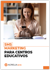 SMS Màrqueting per a centres educatius