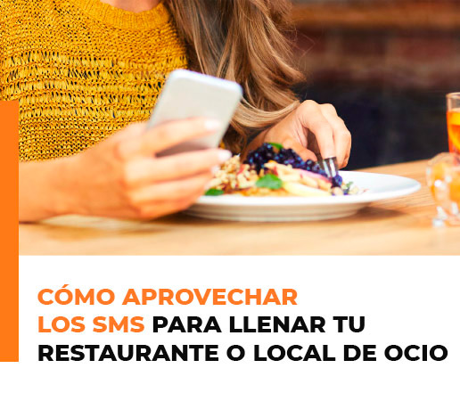 SMS Marketing para restaurantes - Contenido de la guía