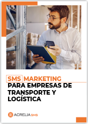 SMS Màrqueting per a empreses de transport i logística