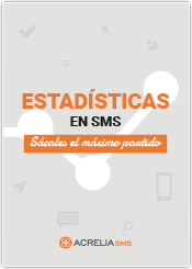 Estadístiques en SMS màrqueting