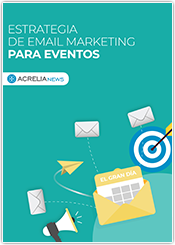 Email marketing para eventos 