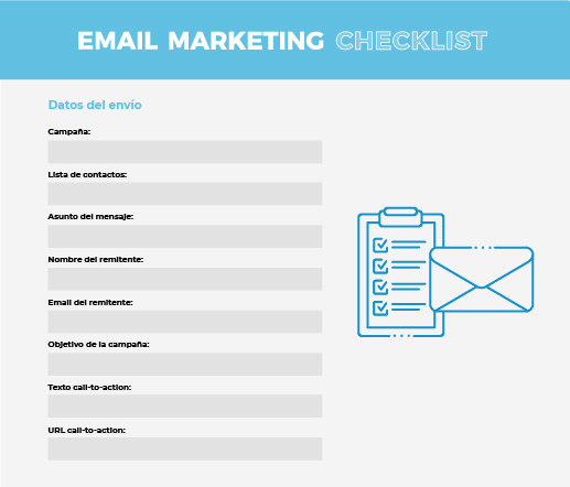 Email marketing campaign checklist - What