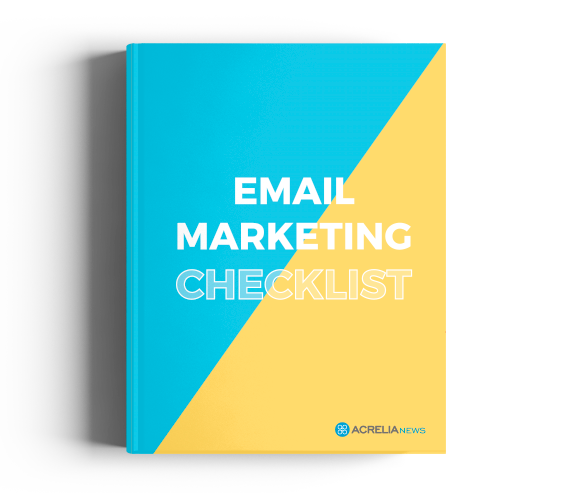 Email marketing campaign checklist