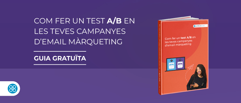 Guia en PDF per fer tests A/B en email màrqueting