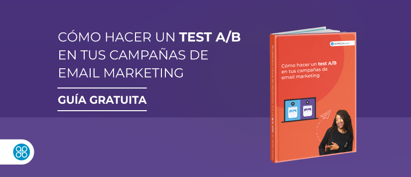 Imagen Guía en PDF para hacer test A/B en email marke