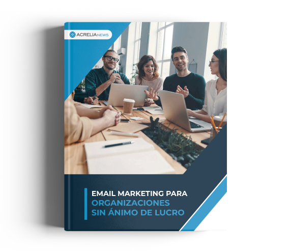 Email marketing para organizaciones sin ánimo de lucro