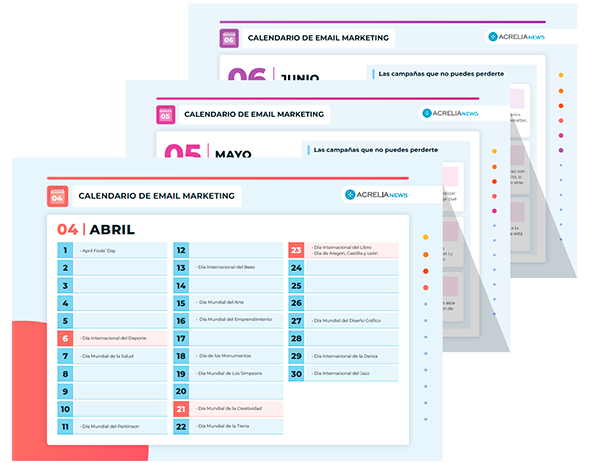 Calendario de Email Marketing 2025 - Contenido de la guía