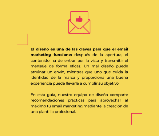 10 consejos para diseñar plantillas de email marketing - Contenido de la guía