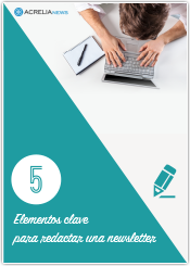 5 Key elements to write a newsletter