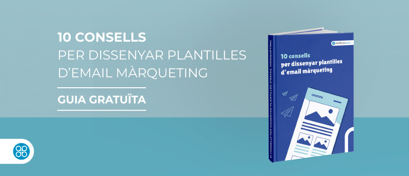 Guia en PDF per dissenyar plantilles d’email màrqueting