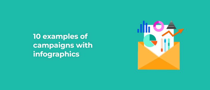 10 examples of campaigns with infographics