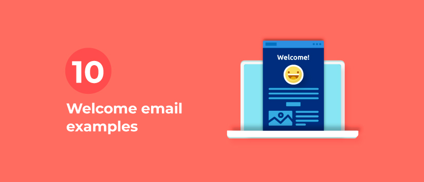 10 welcome email examples