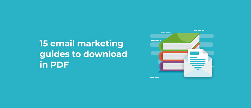 15 email marketing guides to download the PDF 