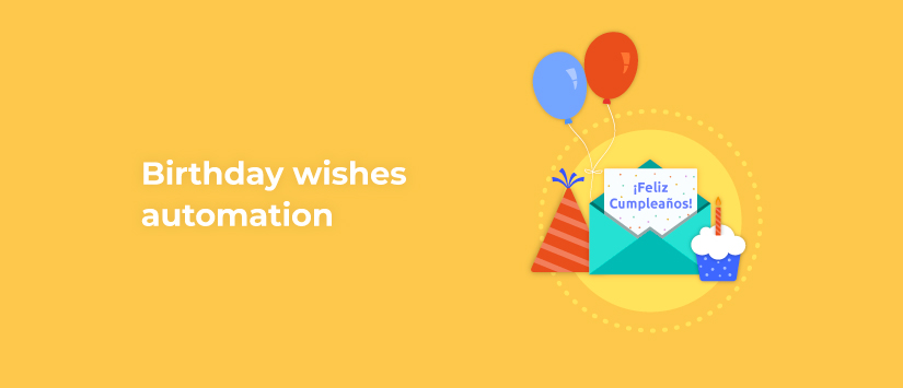 Birthday wishes automation
