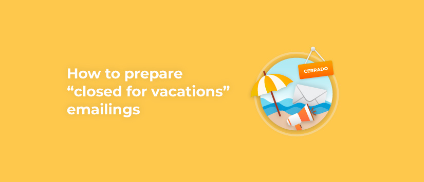 Imagen How to prepare "closed for vacation" email