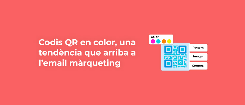 Codis QR en color, una tendència que arriba a l’email màrqueting