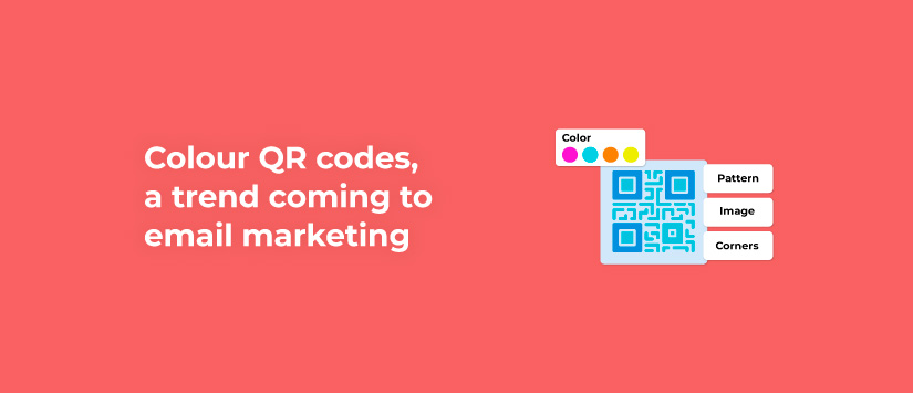 Coloured QR codes, a trend coming to email marketing