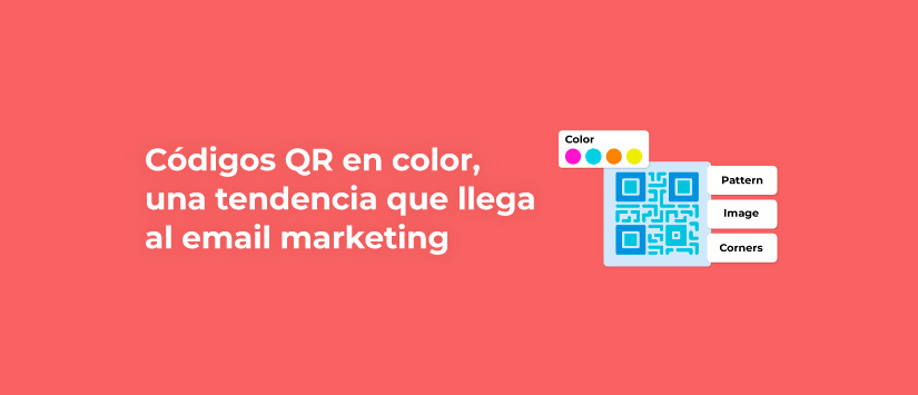 Códigos QR en color, una tendencia que llega al email marketing