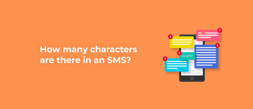 How many characters does an SMS have?