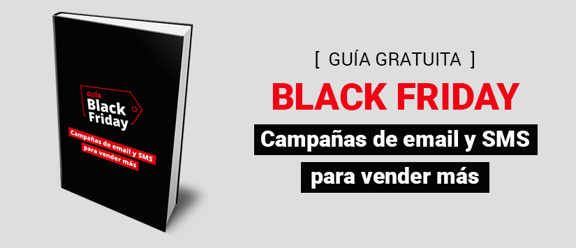 Imagen Guía en pdf: Black Friday, campañas de email y SMS para vender 