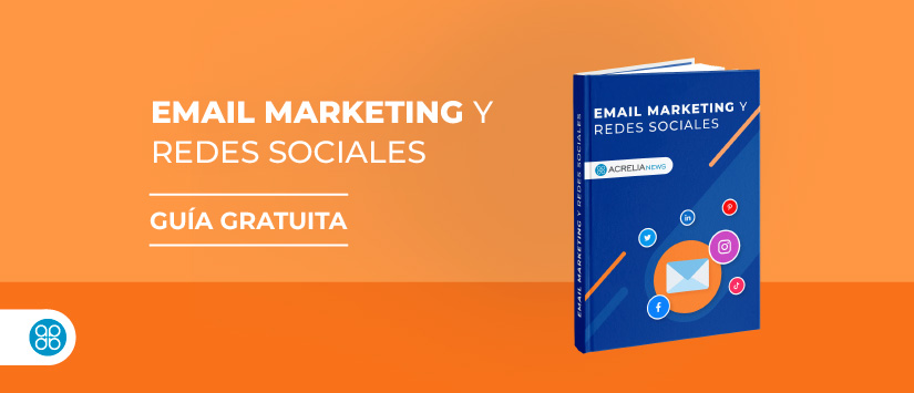 Guía en pdf: Email Marketing y redes sociales