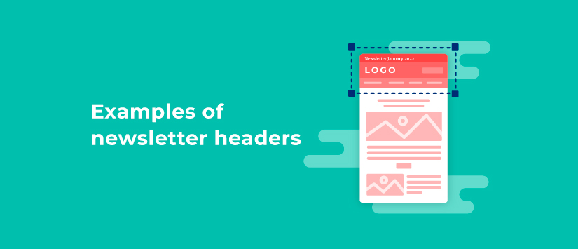 Examples of newsletter headers