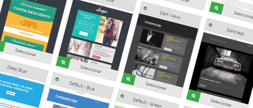 Imagen ¿Cómo elegir la plantilla para tu próxima campaña de email market
