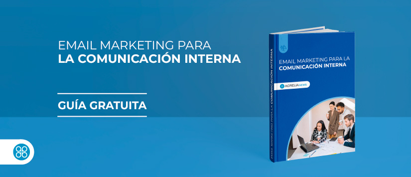 Imagen Guía en pdf: Email marketing para la comunicación int
