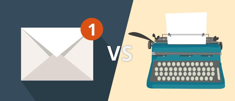 Imagen Email marketing vs. Content marke