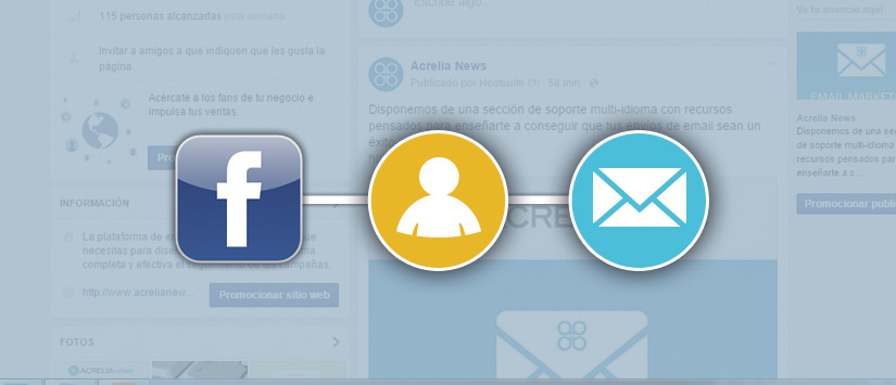 Imagen Facebook como herramienta de email marke