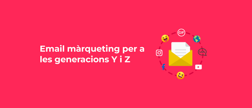 Email màrqueting per a les generacions Y i Z