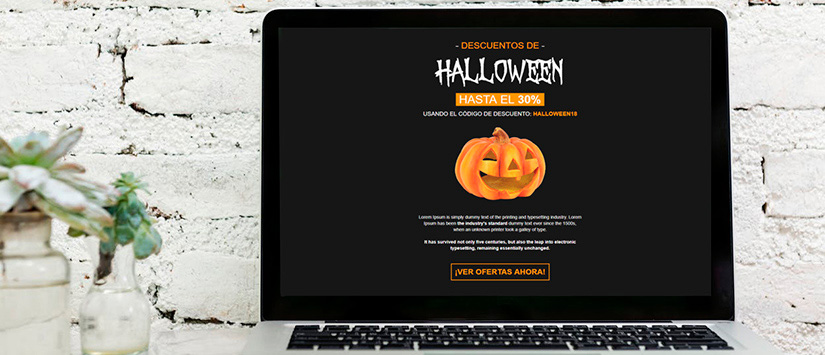 ¡Esto es Halloween! Ideas para tu campaña más terrorífica