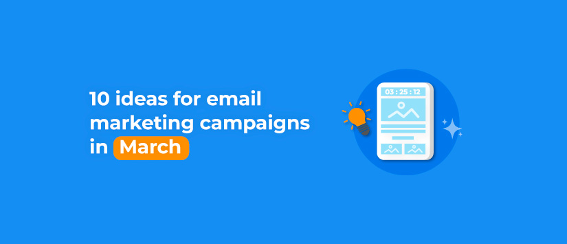 Imagen 10 ideas for email marketing campaigns in M