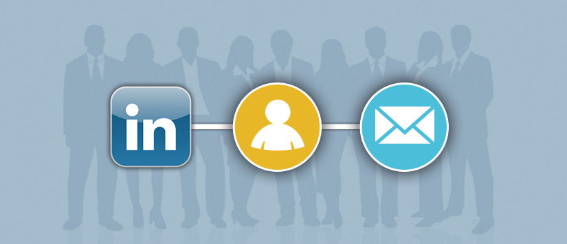 Email marketing options on LinkedIn