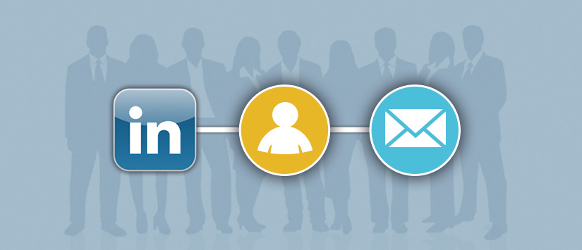 Opcions d'e-mail màrqueting a Linkedin