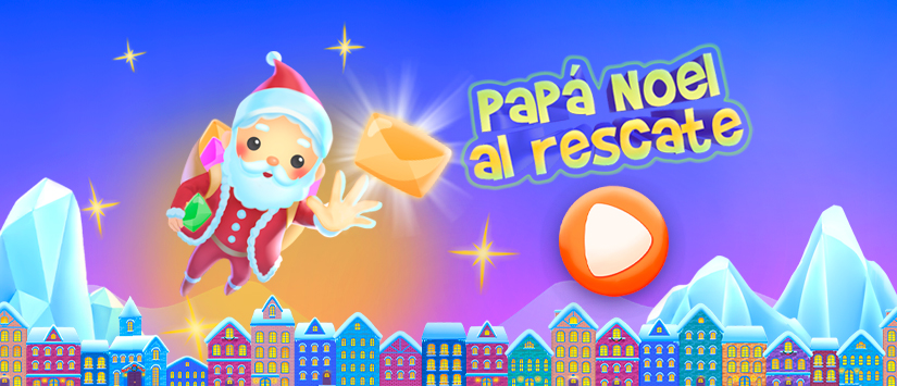 Imagen Santa Claus to the rescue: no one without a Christmas c