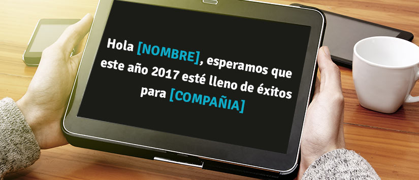 Imagen Campos personalizados en email marketing: qué son y cómo utiliza