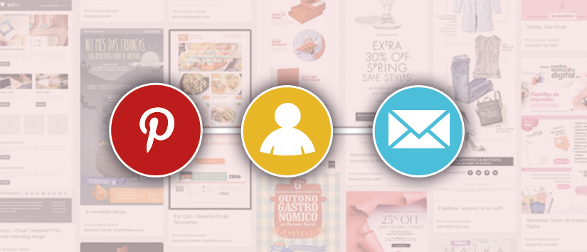 Imagen Pinterest en tu estrategia de email market