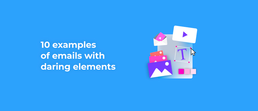 10 examples of emails with bold elements
