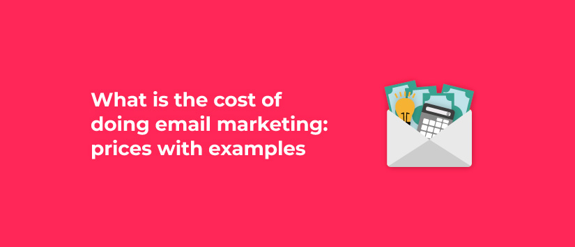 How much does it cost to do email marketing