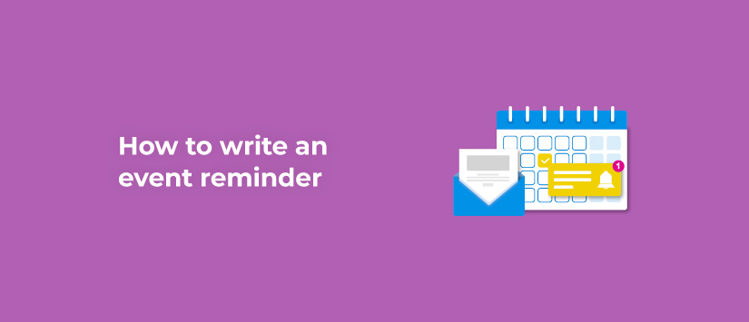 Imagen How to write a reminder message for an e