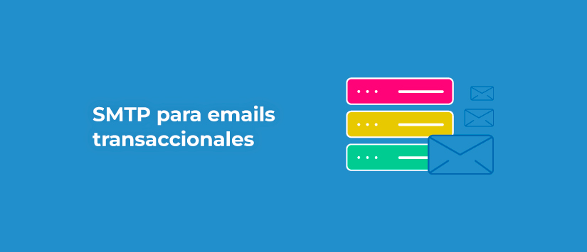 SMTP para emails transaccionales