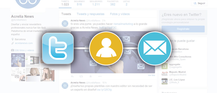 Formes de fer servir Twitter per aconseguir nous subscriptors