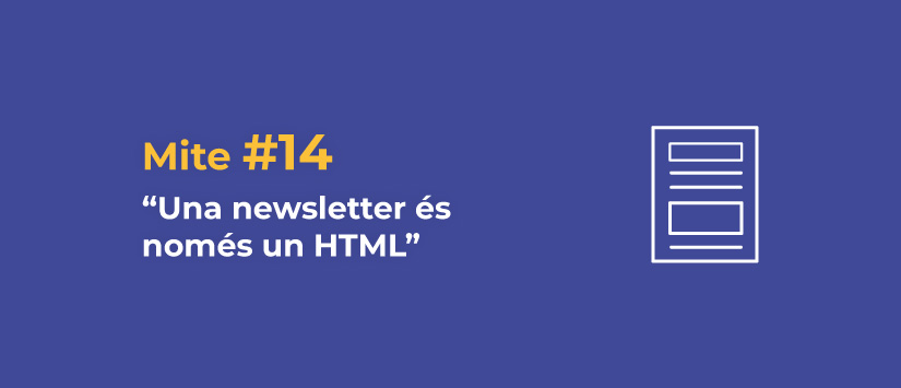 Mite 14: un butlletí és només un HTML