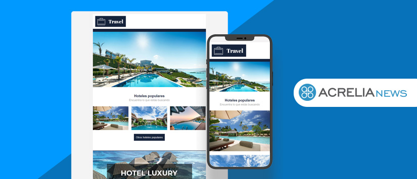 Email Template for Hotels